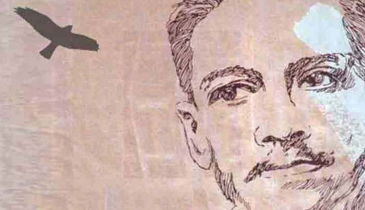 ‘বিষণ্ণ খড়ের শব্দ’