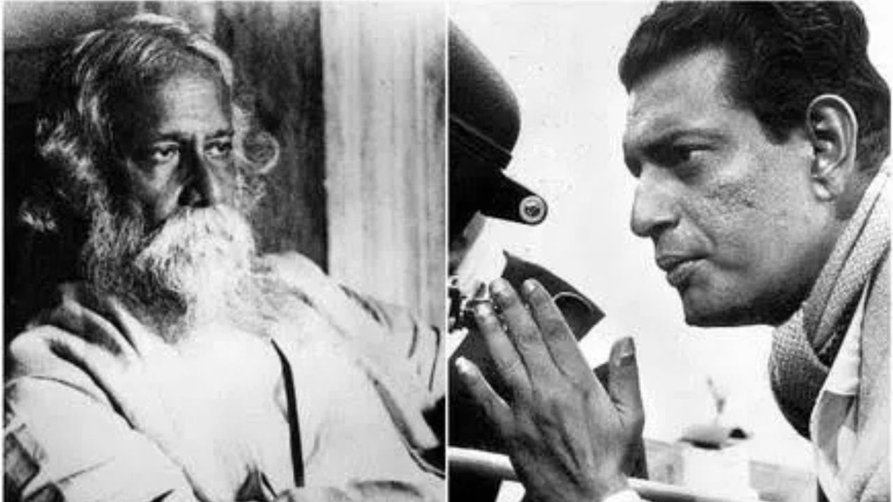 সত্যজিতের মননে রবীন্দ্রনাথ