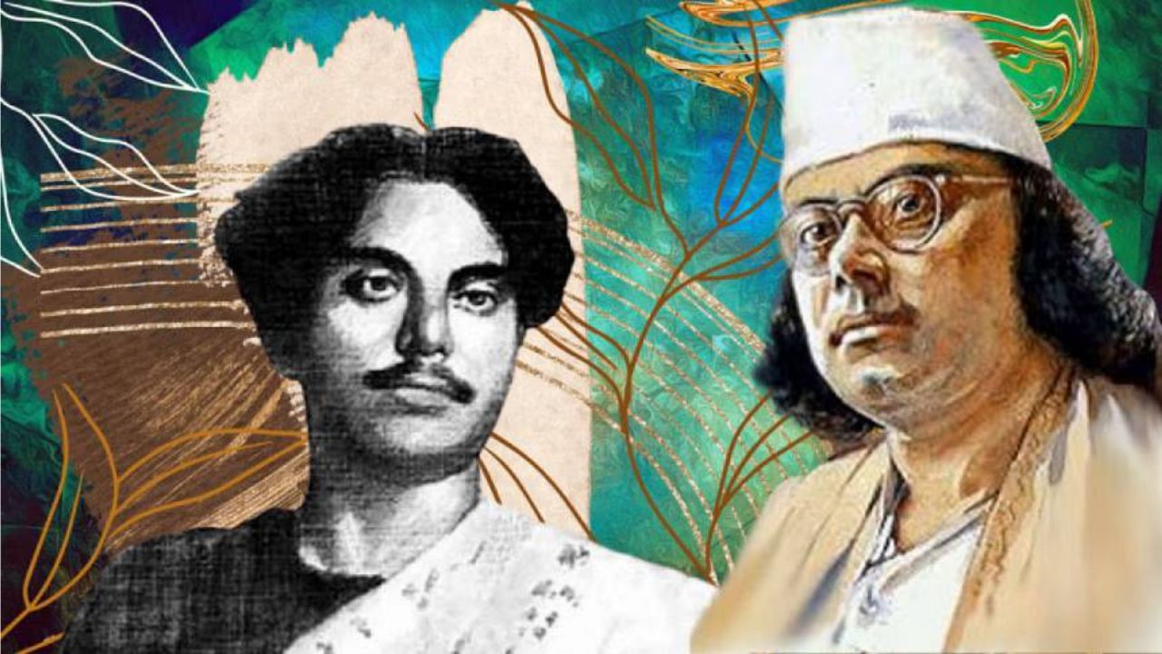 বিদ্রোহ ও ভালোবাসার কবি নজরুল