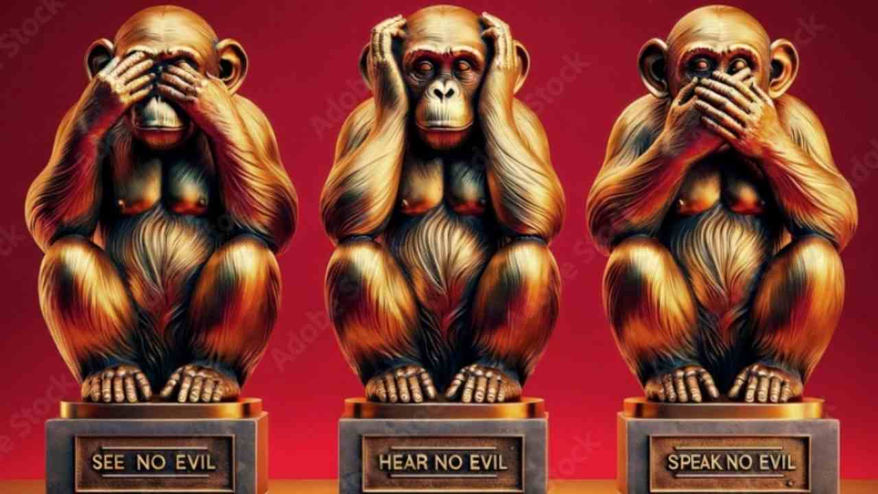 “তবু অশুভ বাক্য নয়…”