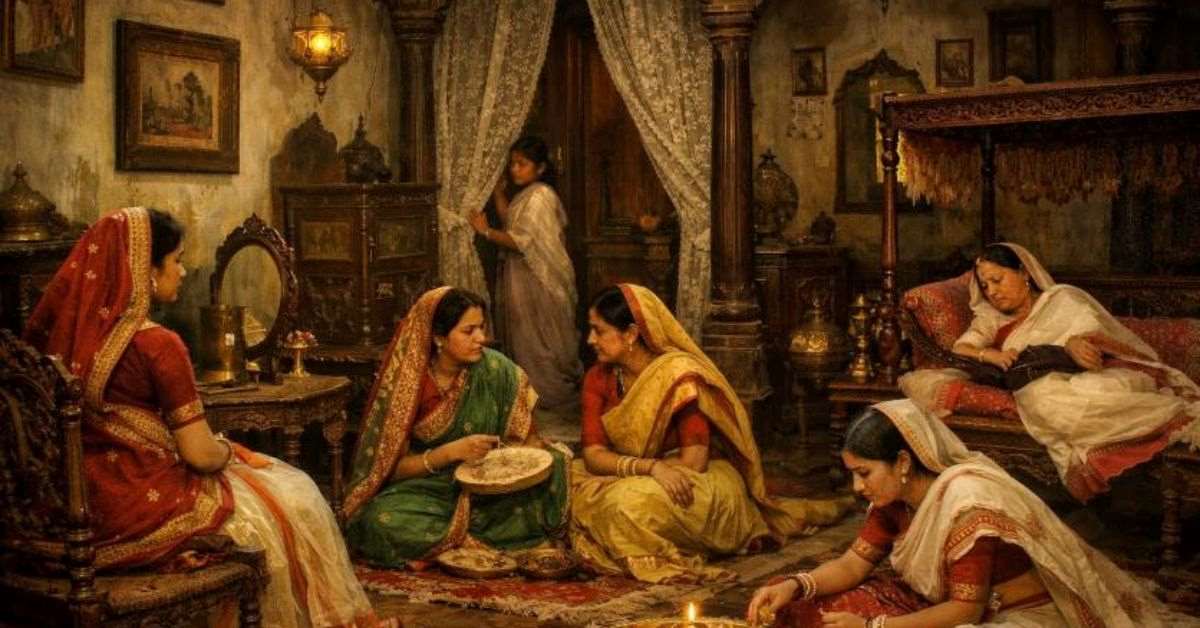 সেকালের অন্তঃপুরের চালচিত্র এবং বাংলা ছড়ায় ধরা তার কিছু মর্মকথা