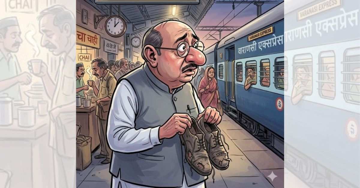 জুতোর মতো লোক